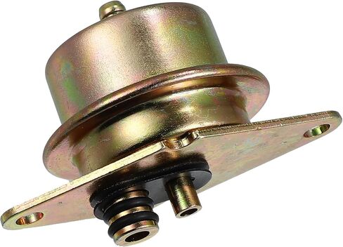 Fuel Injection Pressure Regulator/Inner Fuel Pressure Regulator for Car/Durable Metal/1Pcs Brass Tone in Saudi Arabia