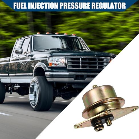 Fuel Injection Pressure Regulator/Inner Fuel Pressure Regulator for Car/Durable Metal/1Pcs Brass Tone in Saudi Arabia