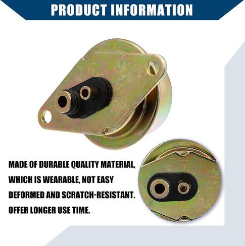 Fuel Injection Pressure Regulator/Inner Fuel Pressure Regulator for Car/Durable Metal/1Pcs Brass Tone in Saudi Arabia