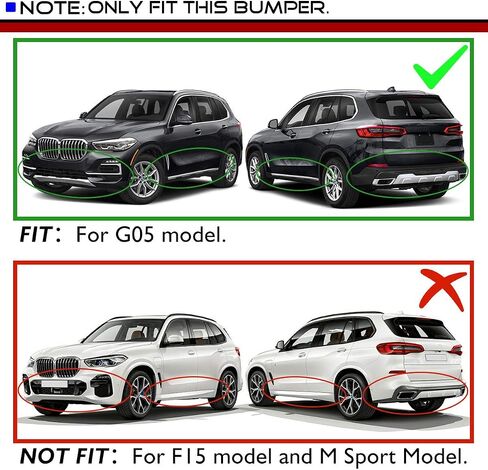 A-Premium Splash Guards Mud Flaps Mudflaps Mudguards Compatible with BMW X5 2020-2021 Front & Rear 4-Pcs Kit in Saudi Arabia