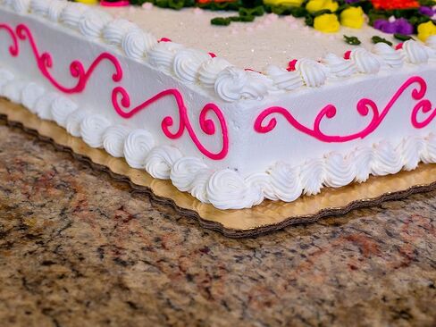 صينية Southern Champion 1665، وسادة كعكة مموجة مزدوجة الجدار، نصف ورقة، ذهبي معدني، مقاوم للدهون، طول 48.26 سم × عرض 35.56 سم (علبة مكونة من 25 قطعة) in Kuwait