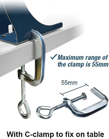 Excell ET-12281 Extra Wide Bench Tape Dispenser; 3" Core Diameter; Desktop Model; Compatible with 1" and 2" Roll Widths; Constructed with Heavy Duty Metal; Tape not Included in Saudi Arabia