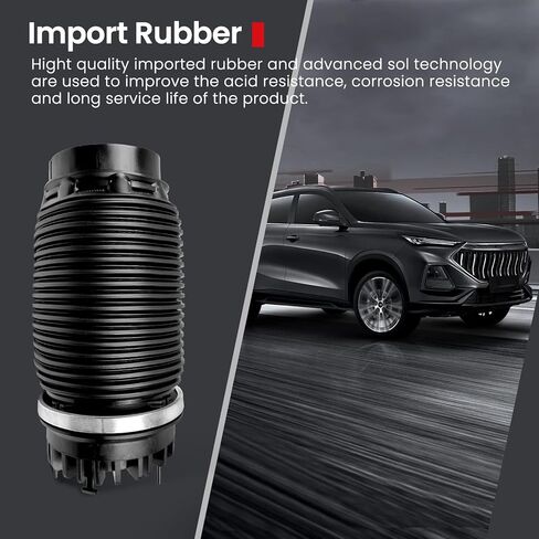 حقيبة زنبركية للتعليق الهوائي الخلفي VIGOR 4877136AB متوافقة مع سيارة دودج رام 1500 2013-2020، رقم OEM 4877136AA، 68248948AA in Kuwait