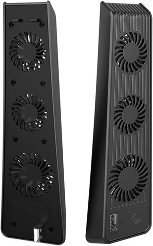 مروحة تبريد لملحقات PS5، مع نظام تبريد USB ممتد فعال متوافق مع قرص وحدة التحكم Playstation 5 والإصدار الرقمي in Kuwait