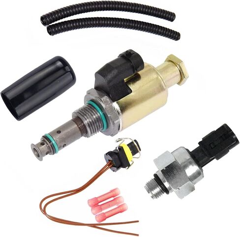 7.3 منظم ضغط صمام IPR ومستشعر التحكم ICP مع ضفيرة متوافق مع Ford F250 F350 F450 F550 Super Duty E350 E450 E550 Excursion F650 F750 يستبدل # F81Z9C968AA 1829856C91 in Saudi Arabia