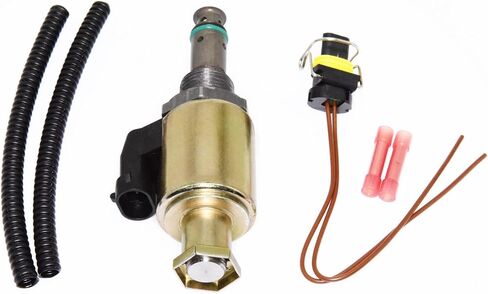 7.3 منظم ضغط صمام IPR ومستشعر التحكم ICP مع ضفيرة متوافق مع Ford F250 F350 F450 F550 Super Duty E350 E450 E550 Excursion F650 F750 يستبدل # F81Z9C968AA 1829856C91 in Saudi Arabia
