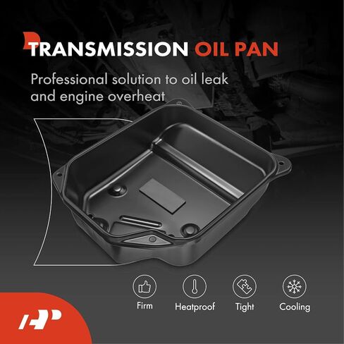 A-Premium Transmission Oil Pan Sump with Drain Plug Compatible with Volkswagen Jetta 1993-2005, Passat 1994-1997, Golf 1993-2006, Beetle 1998-2004, Cabrio 1995-2002, GTI 2006, 1.8L 1.9L 2.0L in Saudi Arabia