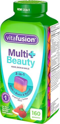 VITAFUSION Club Bilayer Multi + Beauty 160CT in Saudi Arabia