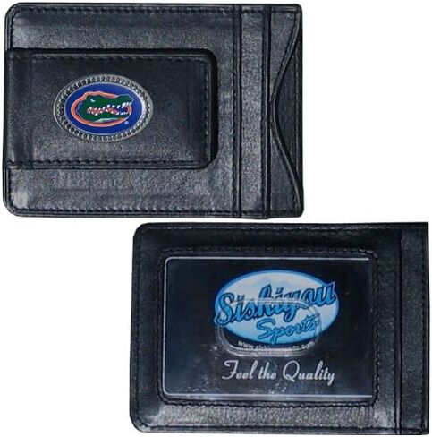 Siskiyou Sports NCAA Leather Cash and Card Holder in Saudi Arabia