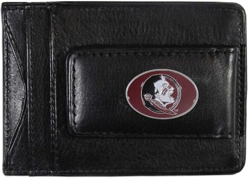 Siskiyou Sports NCAA Leather Cash and Card Holder in Saudi Arabia
