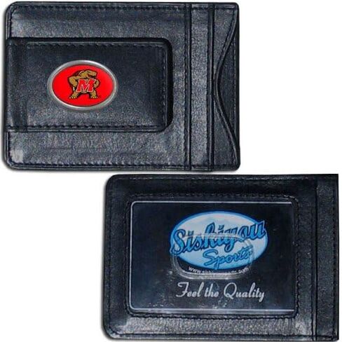 Siskiyou Sports NCAA Leather Cash and Card Holder in Saudi Arabia