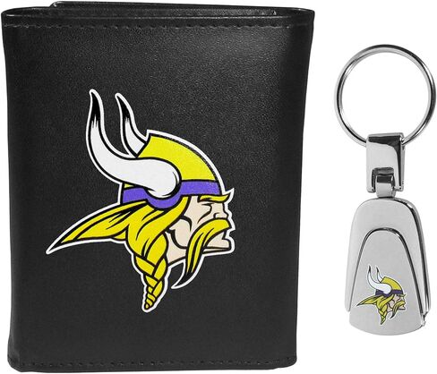 Siskiyou Tri-fold Wallet & Steel Key Chain in Saudi Arabia