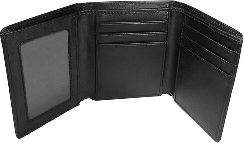 Siskiyou Tri-fold Wallet & Steel Key Chain in Saudi Arabia