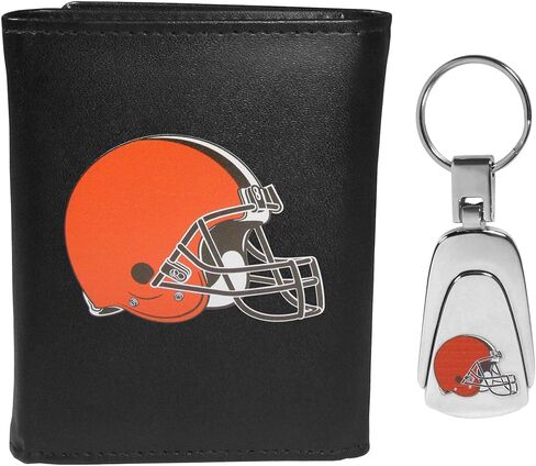 Siskiyou Tri-fold Wallet & Steel Key Chain in Saudi Arabia