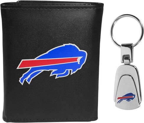 Siskiyou Tri-fold Wallet & Steel Key Chain in Saudi Arabia
