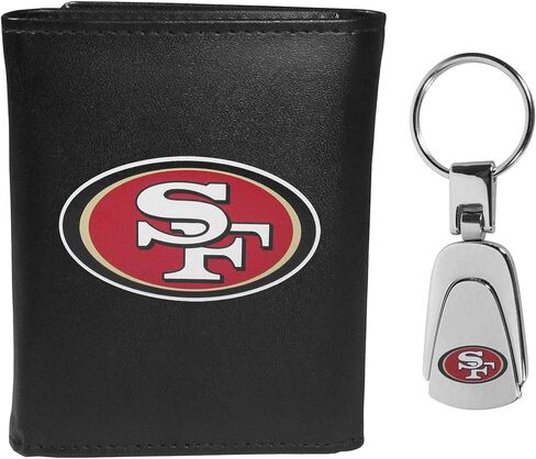 Siskiyou Tri-fold Wallet & Steel Key Chain in Saudi Arabia