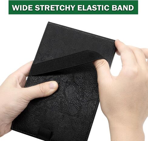 montela golf Scorecard Holder Leather Golf Yardage Book Cover Ace Poker Golf Scorecard Book in Saudi Arabia
