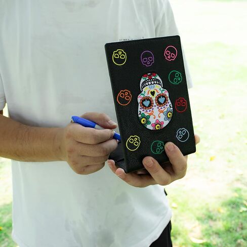 montela golf Scorecard Holder Leather Golf Yardage Book Cover Ace Poker Golf Scorecard Book in Saudi Arabia