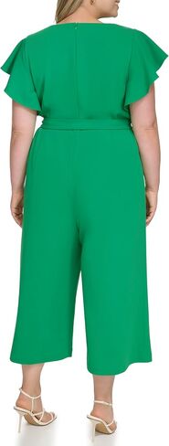 DKNY Women's Dresses Jumpsuit, APPLE GREEN, 14 in Saudi Arabia