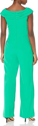 Vince Camuto womens Bodice Double Lined Off-the-shoulder JumpsuitSpecial Occasion Dress in Saudi Arabia