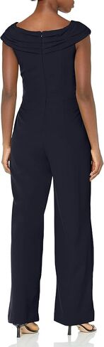 Vince Camuto womens Bodice Double Lined Off-the-shoulder JumpsuitSpecial Occasion Dress in Saudi Arabia