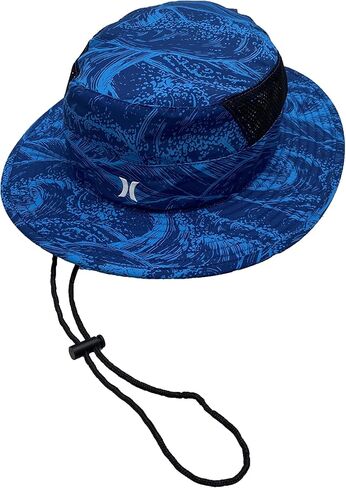 Hurley Men's Beach Ventilated Boonie Hat (B(HNHM0035-442)/B, Large/X-Large) in Saudi Arabia
