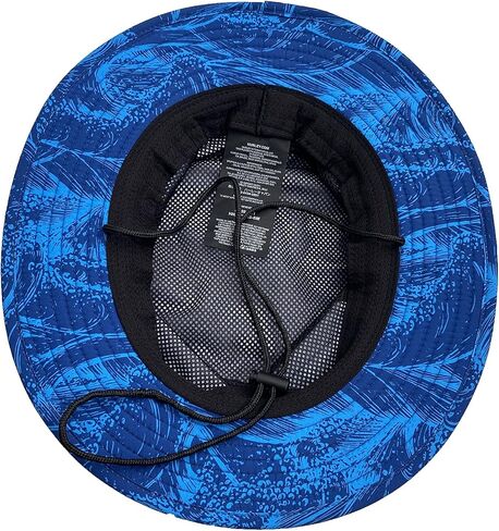 Hurley Men's Beach Ventilated Boonie Hat (B(HNHM0035-442)/B, Large/X-Large) in Saudi Arabia