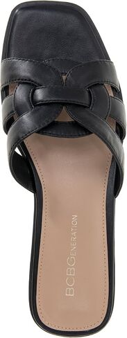 BCBGeneration Women's Everyday Sandal Flat in Saudi Arabia