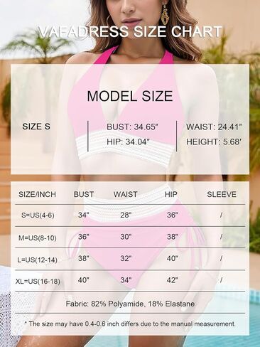 Womens Colorblock Bikini Sets Ruched Drawstring Two Piece High Waisted Bathing Suit in Saudi Arabia