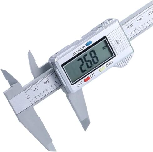 Digital Caliper Measuring Tool (Black) in Saudi Arabia