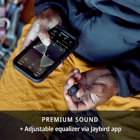 Jaybird Vista 2 True Wireless Noise Cancelling in-Ear Headphones (Renewed) (Black) in Saudi Arabia