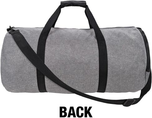 Superman Classic S-Shield Logo Lightweight Duffel Bag for Sports and Gym Packable for Travel in Saudi Arabia