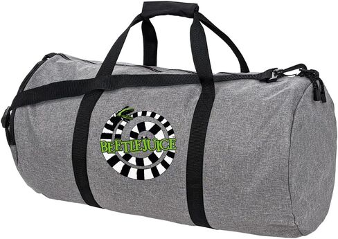 Superman Classic S-Shield Logo Lightweight Duffel Bag for Sports and Gym Packable for Travel in Saudi Arabia