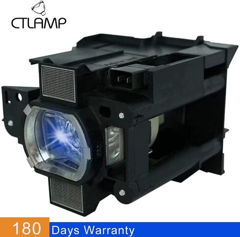 A + الجودة 003-120707-01 / DT01281 لمبة وحدة مصباح العرض البديلة مع غطاء عام متوافق مع Hitachi CP-SX8350 CP-WUX8440 CP-WX8240 CP-X8150 in Saudi Arabia