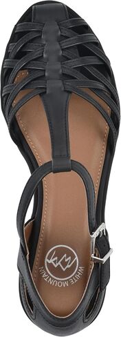 WHITE MOUNTAIN Women's Kiky Fisherman Flat Sandal in Saudi Arabia