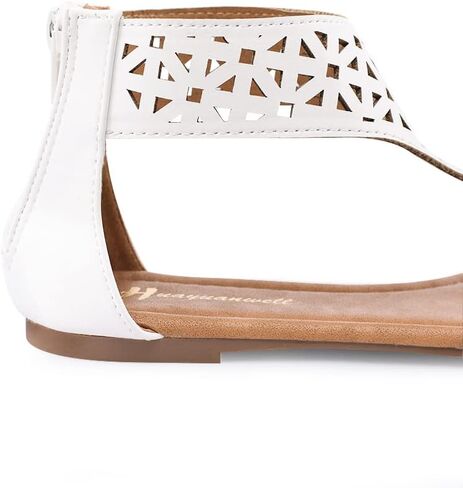 Women's Thong Flat Sandals T-Strap Sandals Ankle Strap Strappy Sandals Summers Sandals in Saudi Arabia
