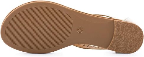 Women's Thong Flat Sandals T-Strap Sandals Ankle Strap Strappy Sandals Summers Sandals in Saudi Arabia