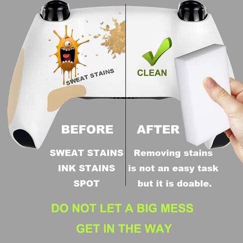 Special Cleaning Sponges for PS4 PS5 Controller Cleaning Sponges for PS4 PS5 Handle in Saudi Arabia