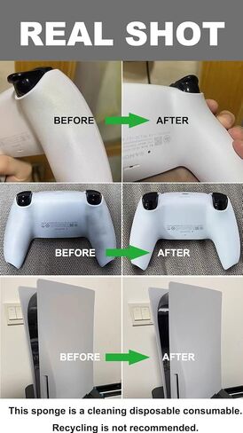 Special Cleaning Sponges for PS4 PS5 Controller Cleaning Sponges for PS4 PS5 Handle in Saudi Arabia