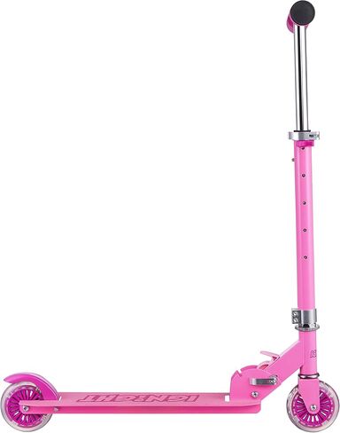 Voyager 2 Wheel Kick Scooter with Light Up Wheels and T-bar – Foldable, Non-Slip Deck, Comfortable & Smooth Ride in Saudi Arabia