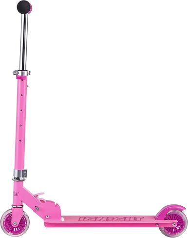 Voyager 2 Wheel Kick Scooter with Light Up Wheels and T-bar – Foldable, Non-Slip Deck, Comfortable & Smooth Ride in Saudi Arabia