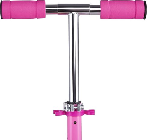 Voyager 2 Wheel Kick Scooter with Light Up Wheels and T-bar – Foldable, Non-Slip Deck, Comfortable & Smooth Ride in Saudi Arabia