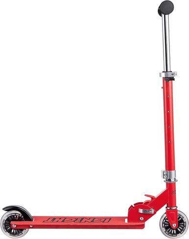 Voyager 2 Wheel Kick Scooter with Light Up Wheels and T-bar – Foldable, Non-Slip Deck, Comfortable & Smooth Ride in Saudi Arabia