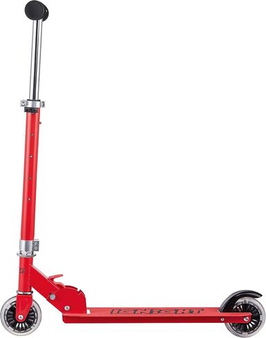 Voyager 2 Wheel Kick Scooter with Light Up Wheels and T-bar – Foldable, Non-Slip Deck, Comfortable & Smooth Ride in Saudi Arabia