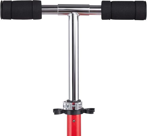 Voyager 2 Wheel Kick Scooter with Light Up Wheels and T-bar – Foldable, Non-Slip Deck, Comfortable & Smooth Ride in Saudi Arabia