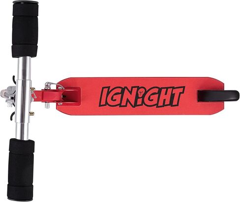 Voyager 2 Wheel Kick Scooter with Light Up Wheels and T-bar – Foldable, Non-Slip Deck, Comfortable & Smooth Ride in Saudi Arabia