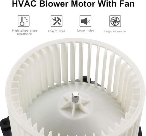 HVAC Blower Motor with Fan Cage Replaces 700138 971132F000 KI3126103 Fit for Kia Spectra 2004-2009| Fit for Kia Spectra5 2005-2009 in Saudi Arabia