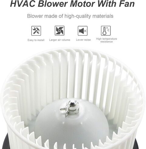 700287 HVAC A/C Fan Blower Motor Replaces 27226-EE91C Fit for Nissan Versa 2007-2011 in Saudi Arabia