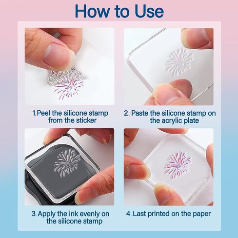 GLOBLELAND 16Pcs Mini Castle Houses Bridge Clear Stamps with 1Pc Acrylic Stamping Block for DIY Scrapbooking Buildings Silicone Stamp Seals Transparent Stamp for Cards Making Photo Album 2.2x2.2inch in Saudi Arabia