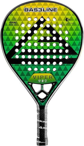 Adults Padel Racket - Professional Grade Carbon Fibre Paddle Rackets - Light & Strong -Includes Branded Protective Racket Bag in Saudi Arabia